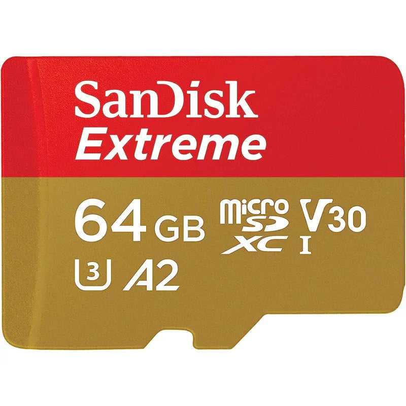 Sandisk 64Gb Extreme Microsd Uhs-I U3 A2 160Mb/S- Sdsqxa2-064G-Gn6Mn - eBuy UAE